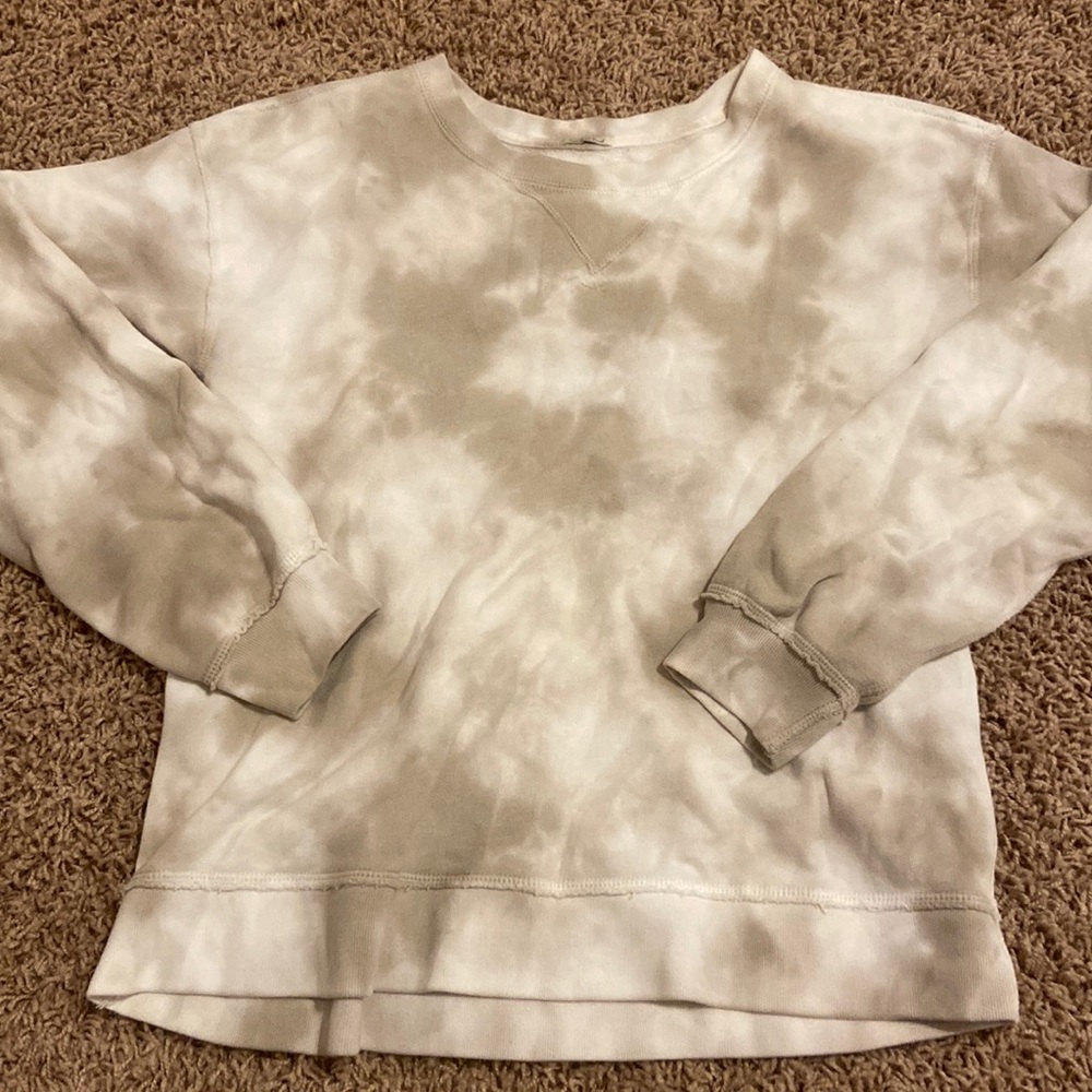 Abercrombie & Fitch Tye Dye Pull over